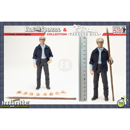 1/12 Scale Terence Hill Small Action Heroes (akčná figúrka) Version A